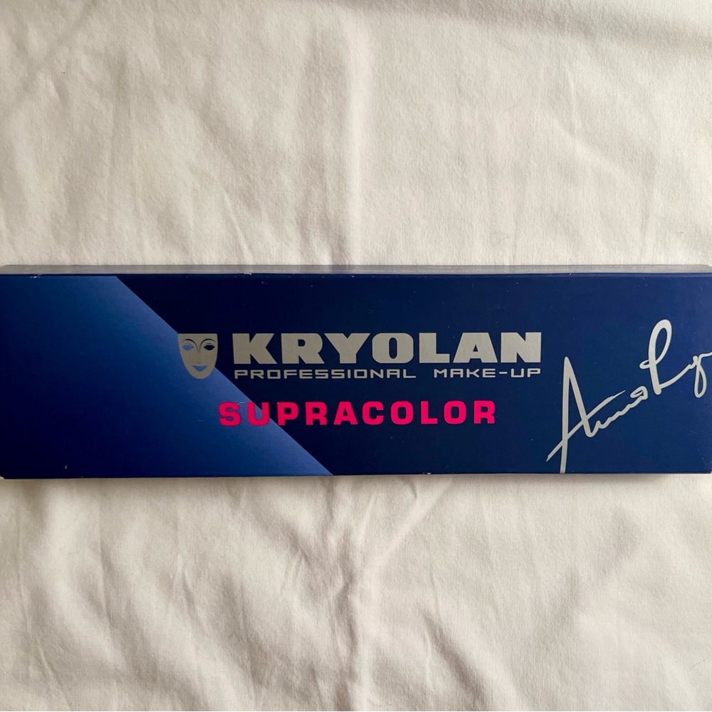 Halloween 🎃 Makeup! Kryolan Supracolor Makeup Palette
